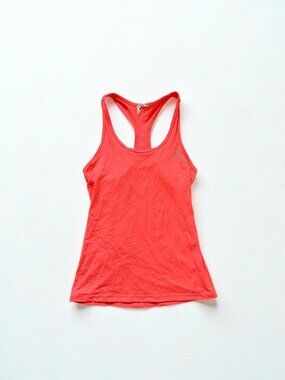 Champion Gear Neon Coral Racerback Tank Top Size Small Athletic Workout Gym
